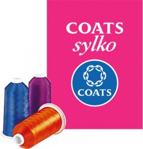 Coats Sylko Metallic, Metallised Polyester Nylon Embroidery Thread
