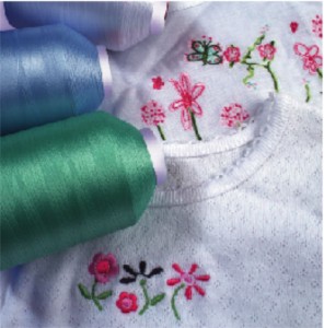 Coats Sylko Embroidery Machine Thread Sample 1
